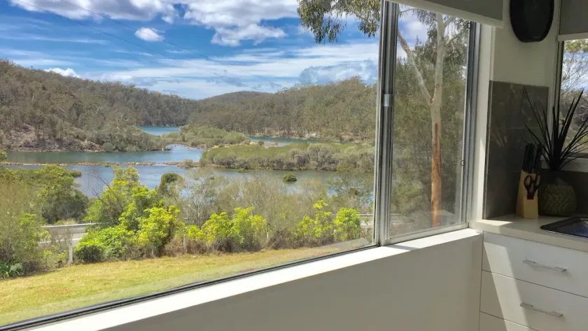 YOWAKA RIVER COTTAGE - Secluded property overlooking the magical Yowaka River - Image 1