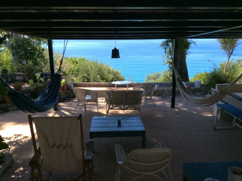 Villa Agave in Pisciotta-Palinuro mit Panoramablick und Zugang zum Strand - Image 1