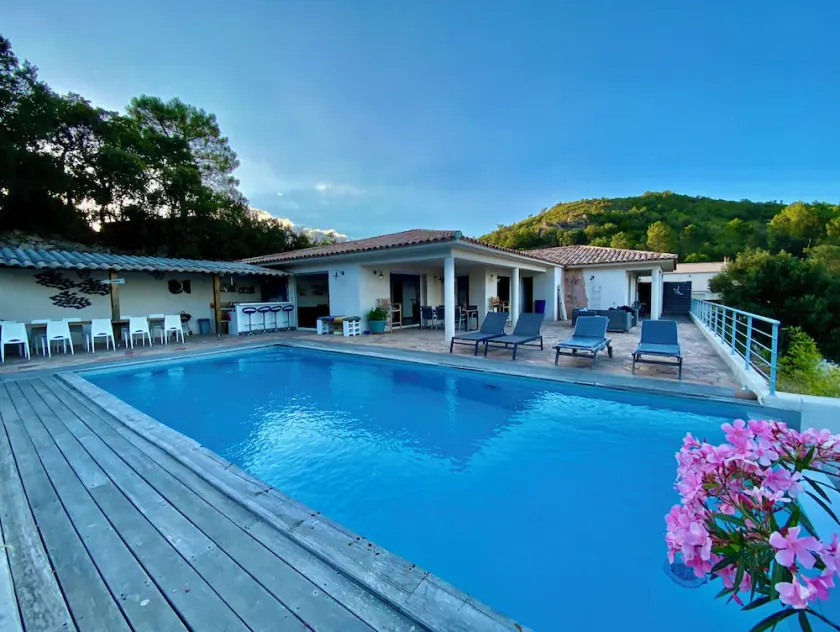 Magnifique villa 170m2 - Corse du Sud - Piscine vue mer - Image 1