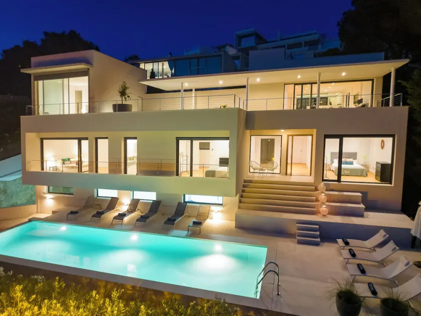 Ibiza Town Modern Villa, Sleeps 10 - Image 1