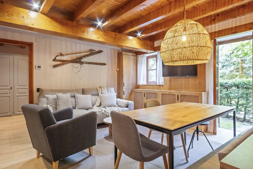 Luderna - Apartamento con jardín Pleta de Arties Montardo - Image 1