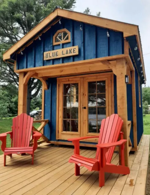 Site #45 | Blue Lake Bunkie - Image 1