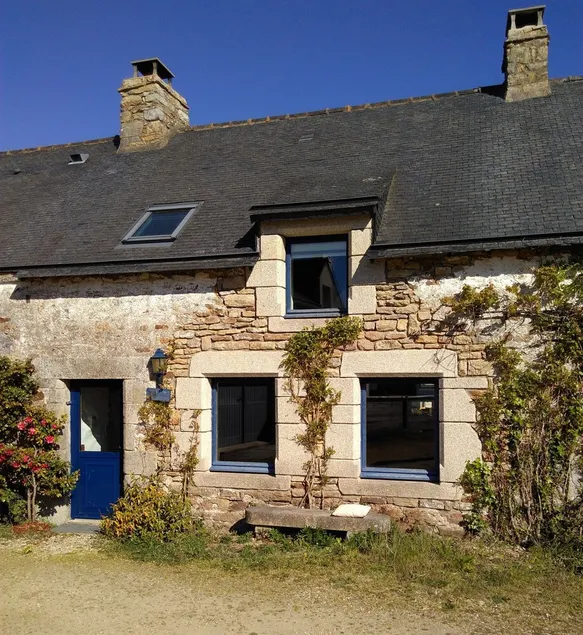 Karakterhytte ved havet, Morbihan-bugten, strand 150m, Vannes 10mn - Image 1