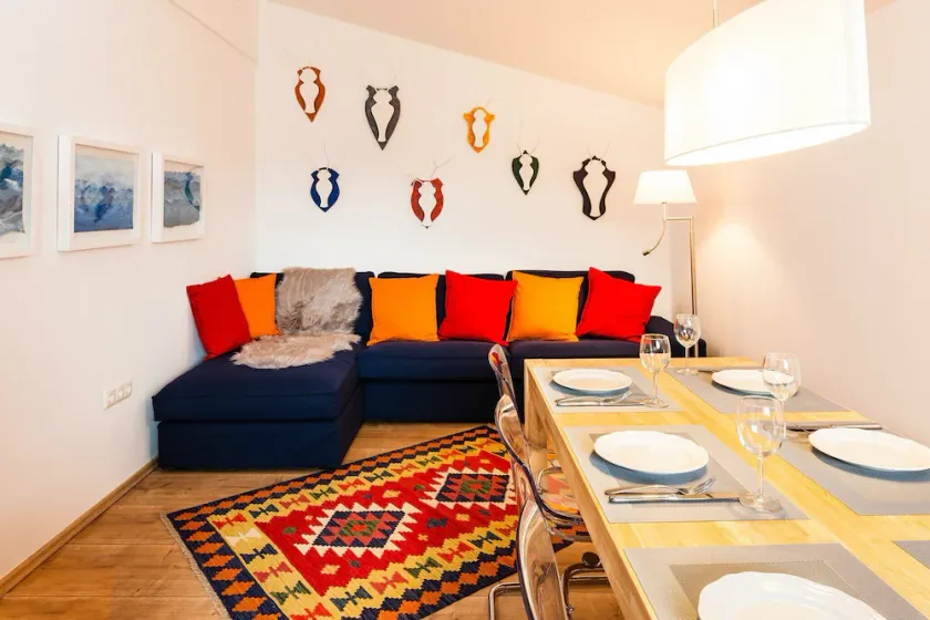 Nr. 2, Ferienwohnung für 4-6 Personen, ca. 90 m², 3 Schlafzimmer, Wohnzimmer, Küche, 2 Bäder, Balkon - Image 1