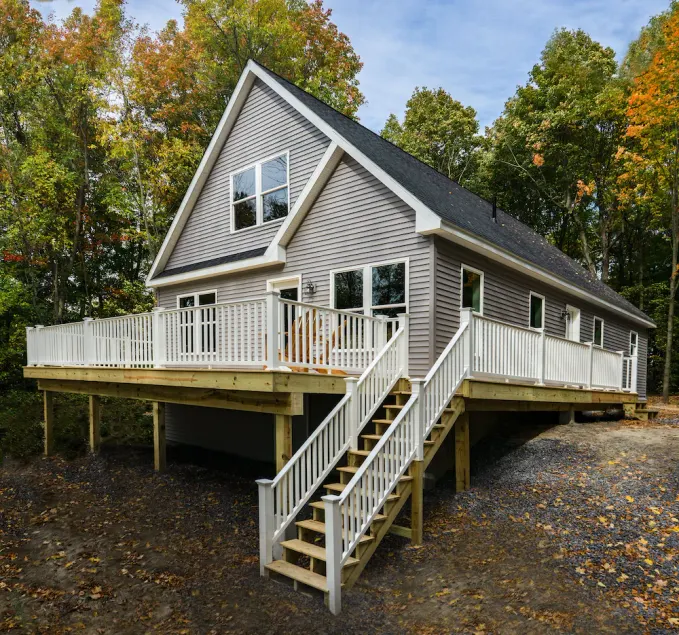 Maple Cove Lakefront Home - Image 1