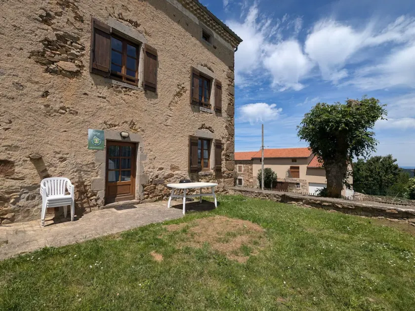 Charming Stone Cottage with Terrace in Scenic Village, Near Langeac - Image 1