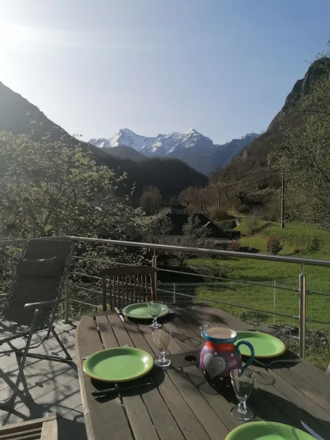 Béarn pyrenees Laruns gite geteu - Image 1