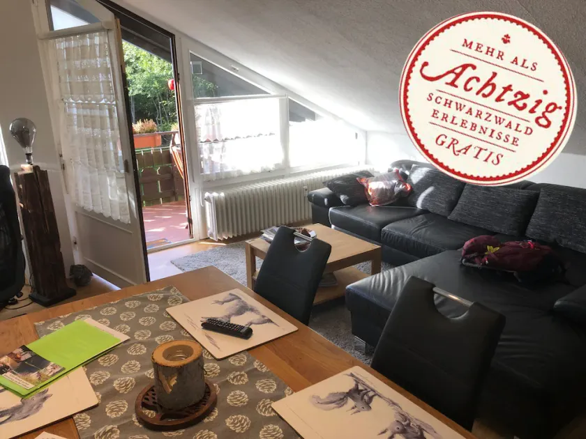 Ferienwohnung Kuckuck auf dem Sommerberg incl Schwarzwald Plus-Karte - 2 Zimmer 50qm - Image 1