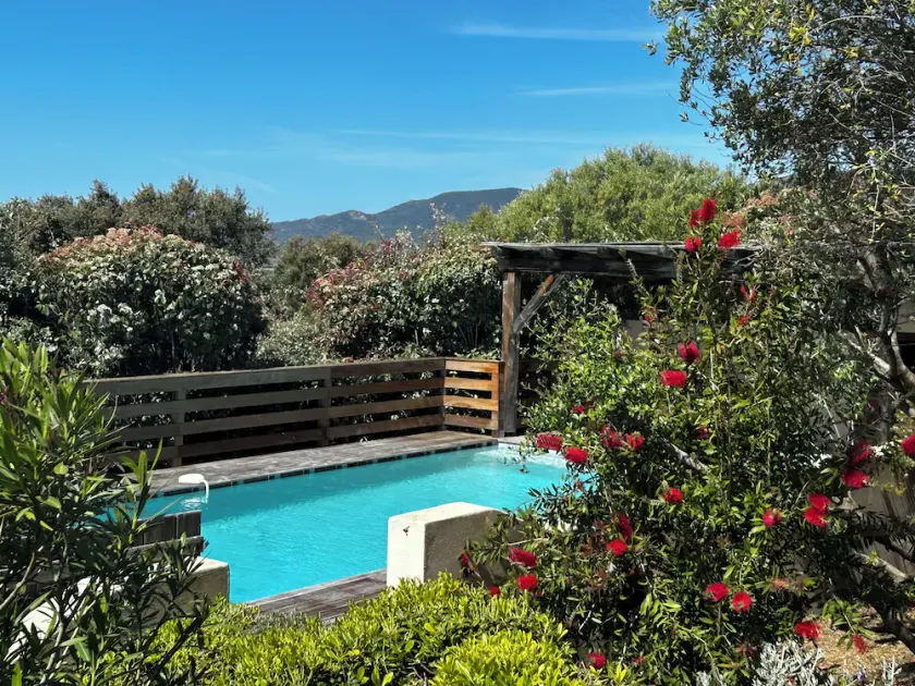 Villa Avec Piscine Privative Sécurisée au Coeur du Maquis - Image 1