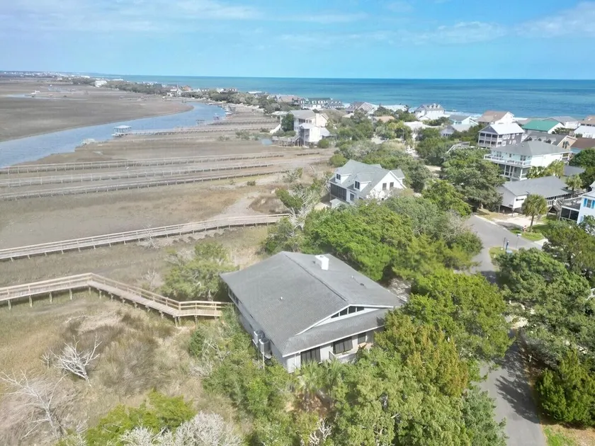 Collins Creek House - Superbe Cottage mis à jour au sud de l'île Pawleys - Image 1