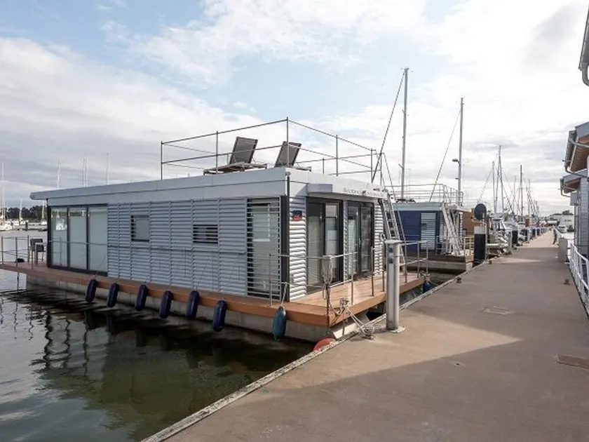 13. Hausboot Zudar 50 m² - Hausboot Zudar - Image 1