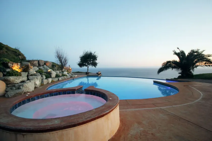 Morning Glory Ranch, voller Meerblick mit privatem Pool und Spa - Image 1