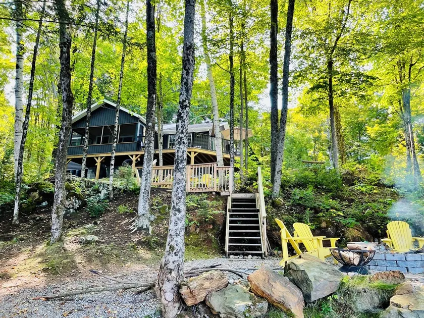 Ceders & Ferns Lakefront Nature Retreat - 4-acres/Private Waterfront - Image 1