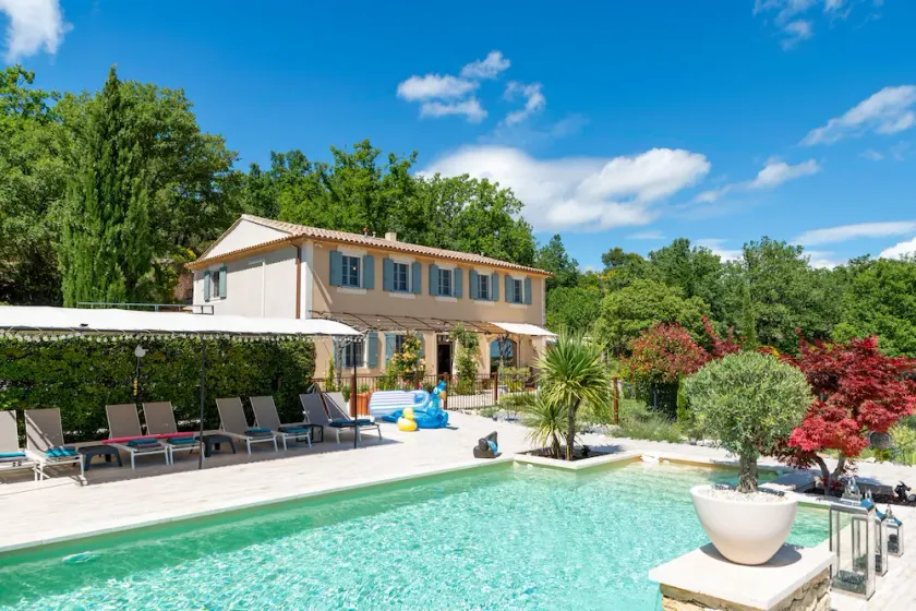 Mas de Murs - A beautiful 5 bedroom house in the heart of the Luberon. - Image 1