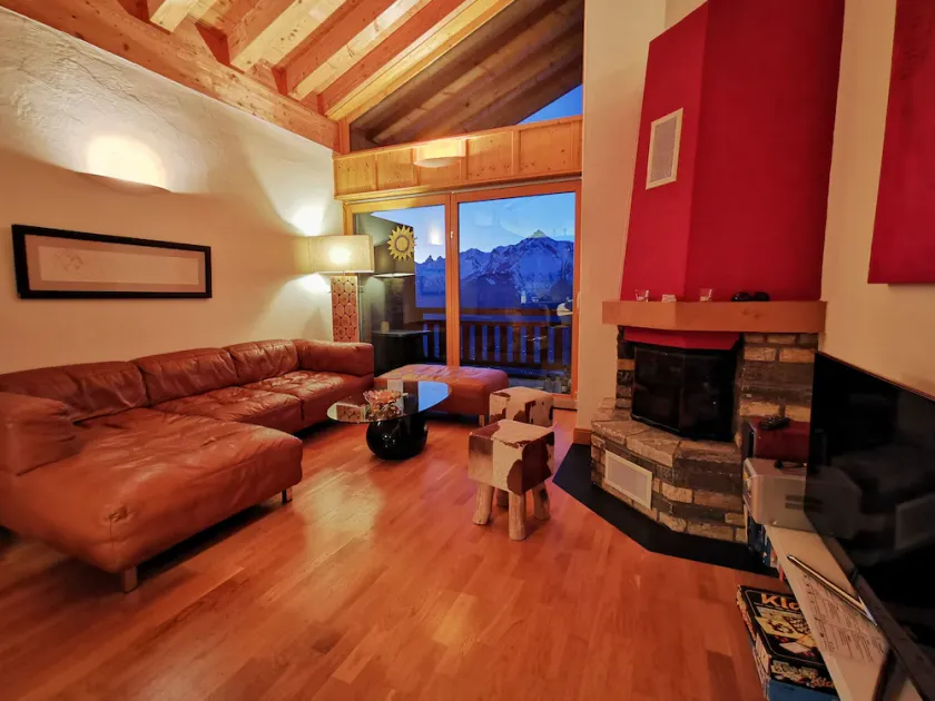 Stilfuldt loft med en fantastisk panoramaudsigt - Image 1