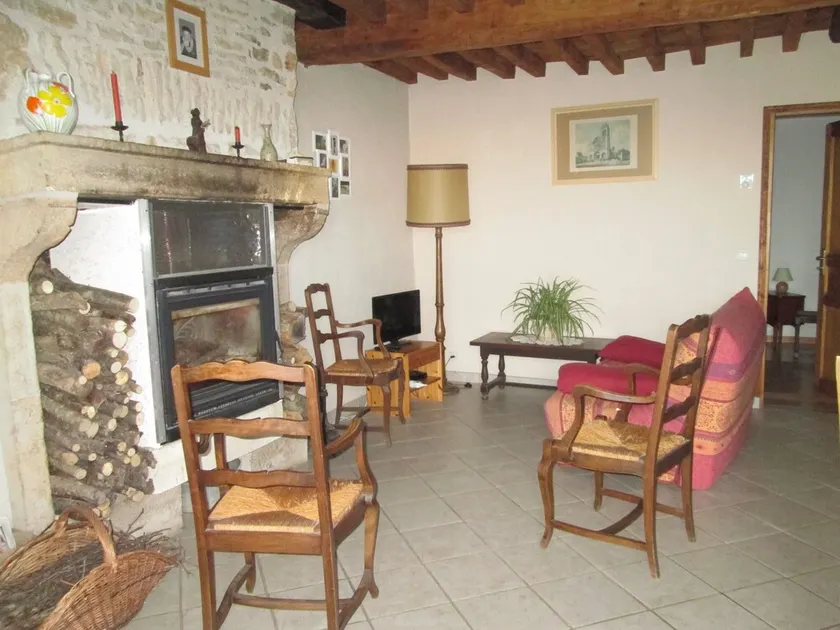 Fontenay près Vézelay 'i John' sommerhus rolige og komfortable - Image 1