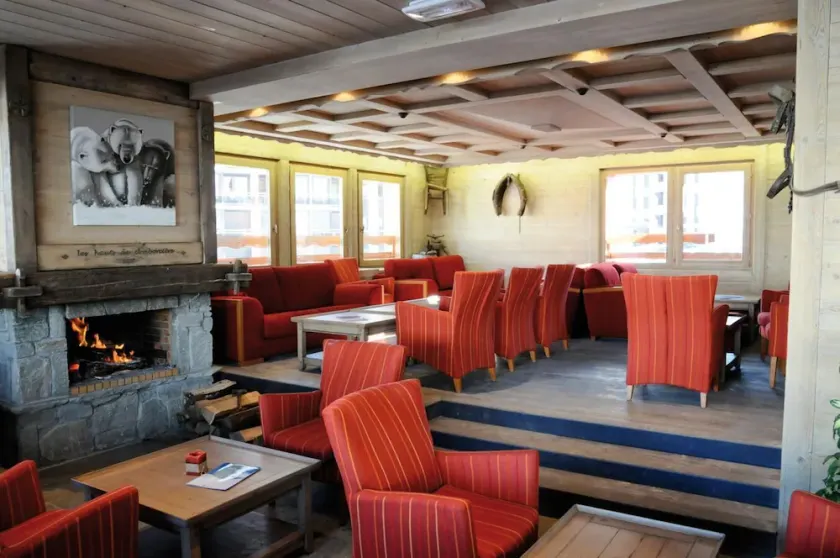 Bis 100m skipiste, schwimmbad, sauna, hammam, balkon, fernseher, schließfach für die skier, 32m² - Image 1