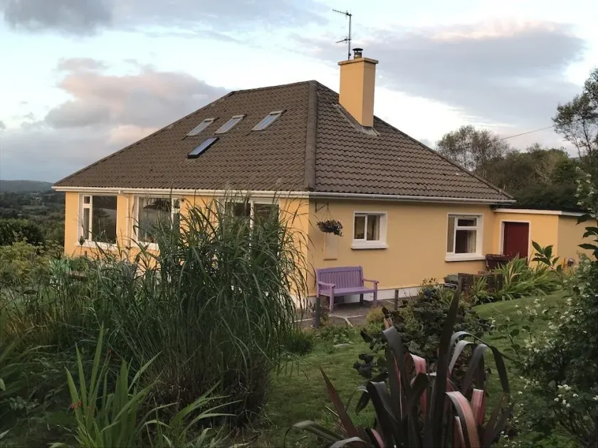 Award winning Property on a Hill overlooking the sea in West Cork. - Image 1