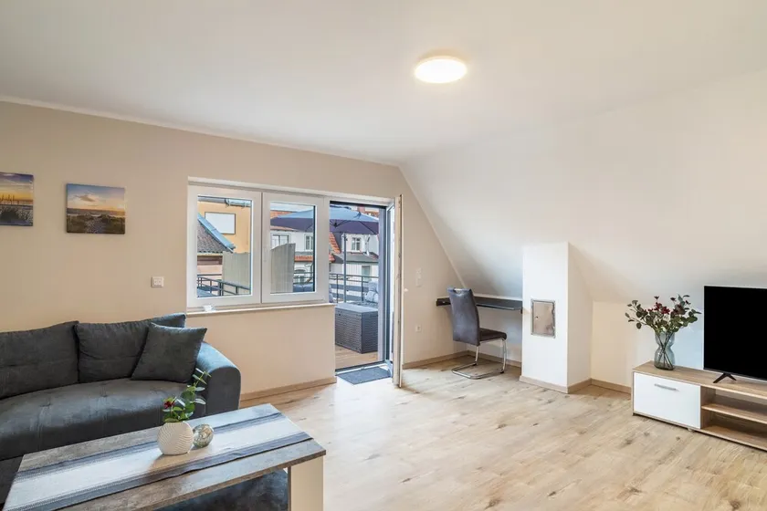 Apartamento 'Unique Apartments' no centro de Wiesloch com terraço privado e Wi-Fi - Image 1
