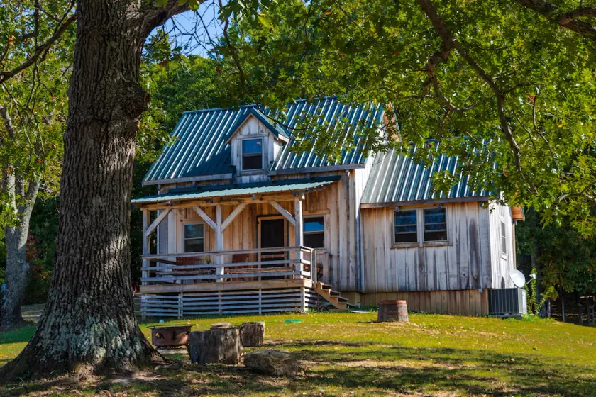Private cabin on 80 acre farm in Adams County Ohio - Image 1