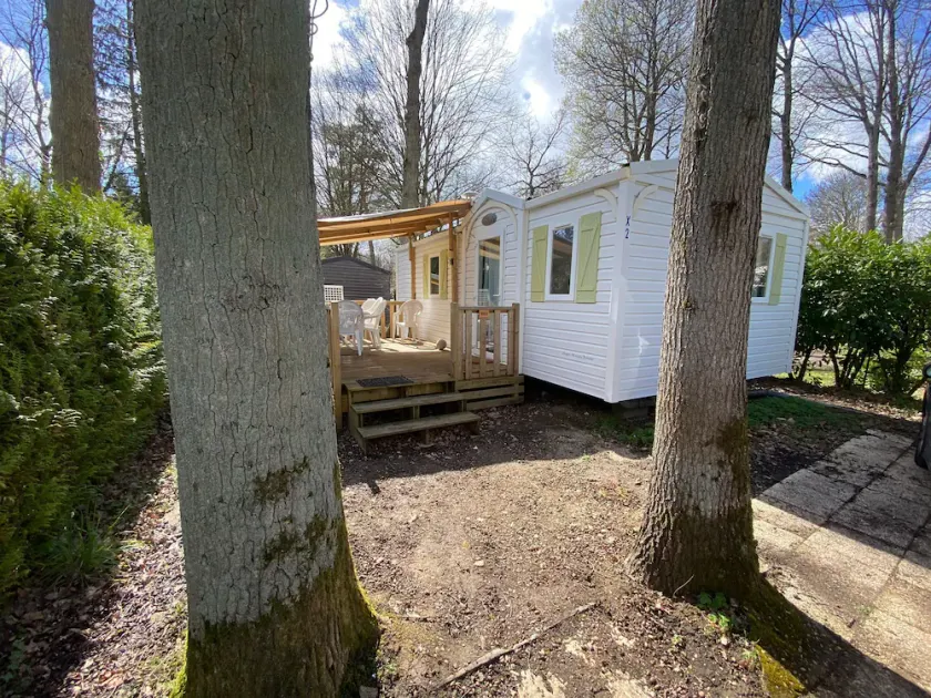 Mobile homes ccamping parc des roches - Image 1