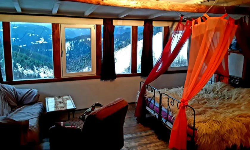 Mountain art suite.View from rooms is breathtaking.  Very beautiful and quite - Image 1