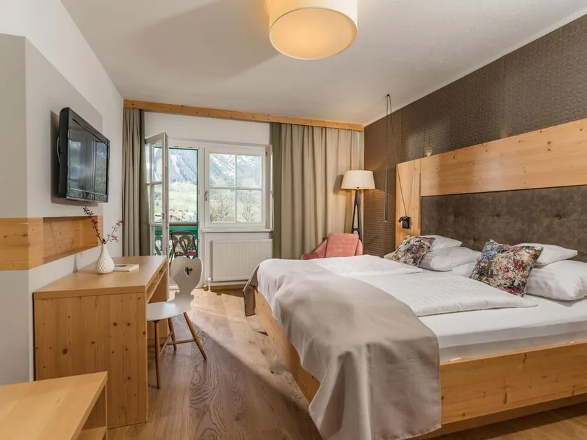 Double room shower, WC, Flat-TV, - Hotel Annelies - Image 1