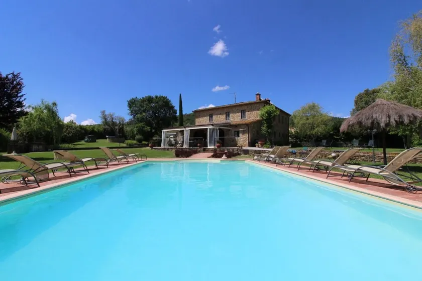 Smuk villa med privat pool og have, gratis trådløs internetadgang. Civitella i Valdichian - Image 1