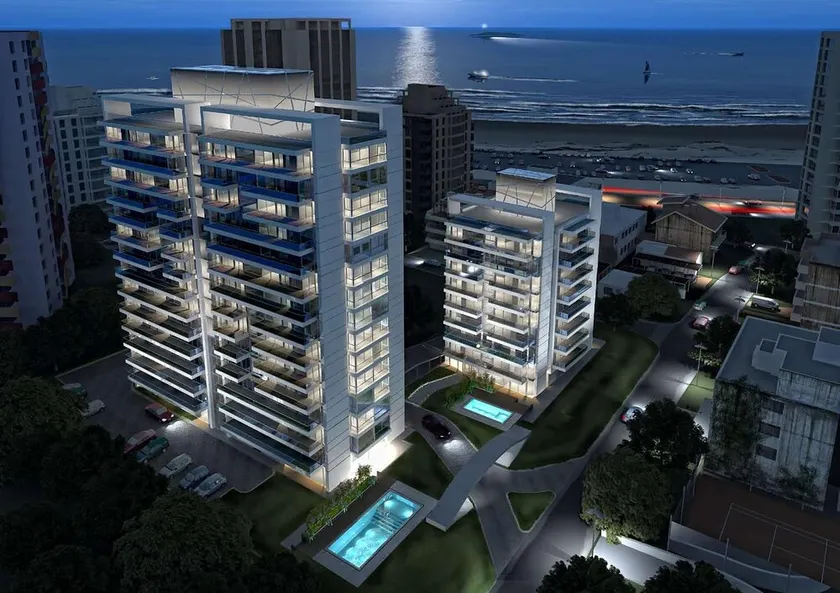 Apartamento de 2 dormitorios y medio para 5 a 100 m del mar - Image 1