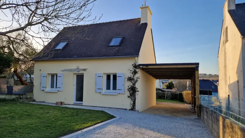Morgat 150 m from the beach, 6 people, 3 bedrooms, 100m², renovated - Image 1