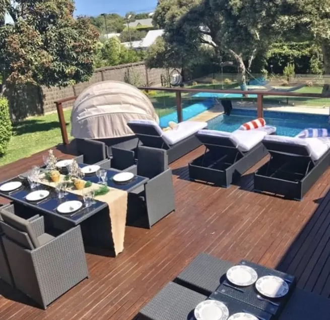 Limeburners Family Retreat - Pool und Trampolin - Image 1