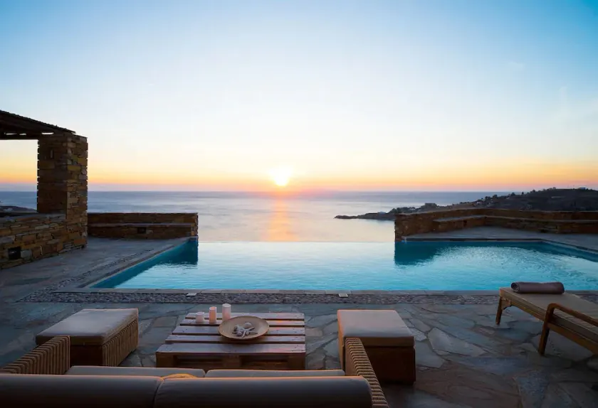 Luxury Cycladic Villa-Enjoy Infinity Pool Sunsets - Image 1