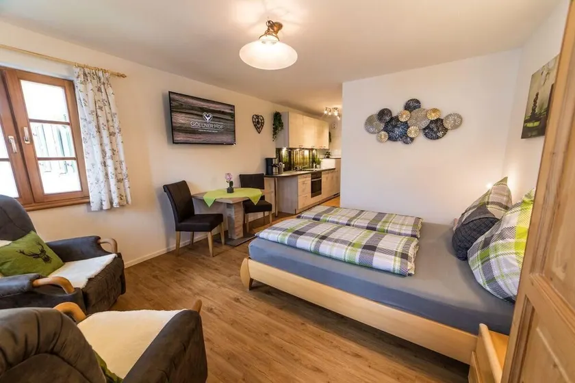 Vacation apartment 5, s'Kammerl 27 sqm, 1-2 persons, bed-sitting room - Image 1