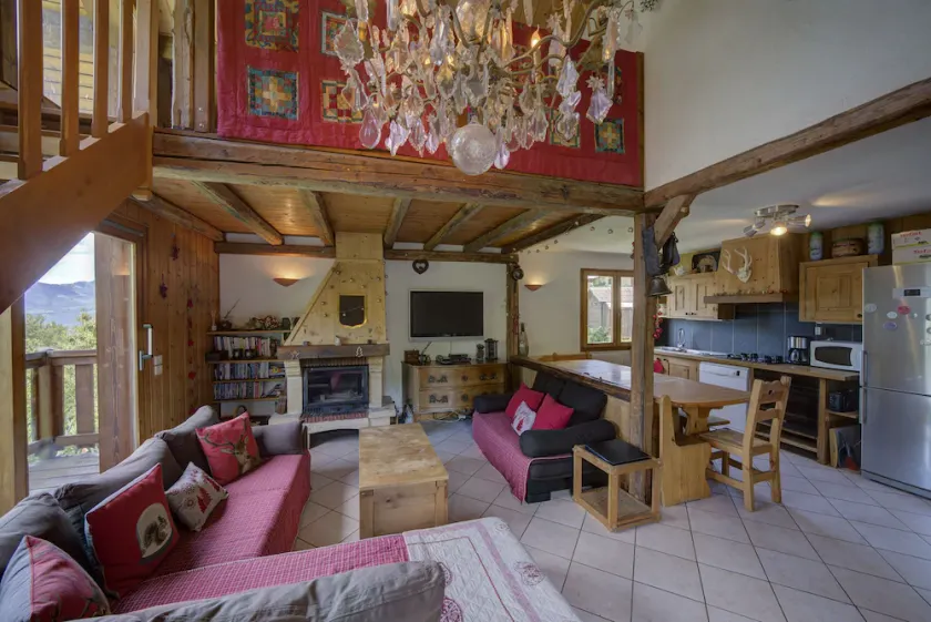 Beautiful apartment in a chalet, shared sauna at the foot of the slopes - Image 1