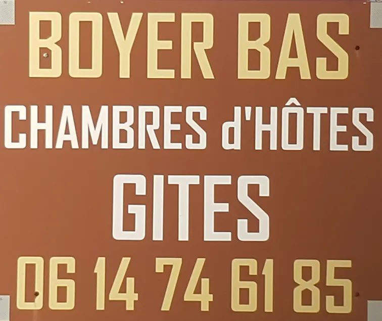 Gîte BOYER BAS med pool og spa - Image 1