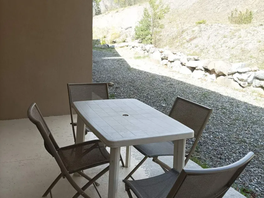 Studio in Jausiers mit Terrasse, WLAN und Haustiere erlaubt - Image 1