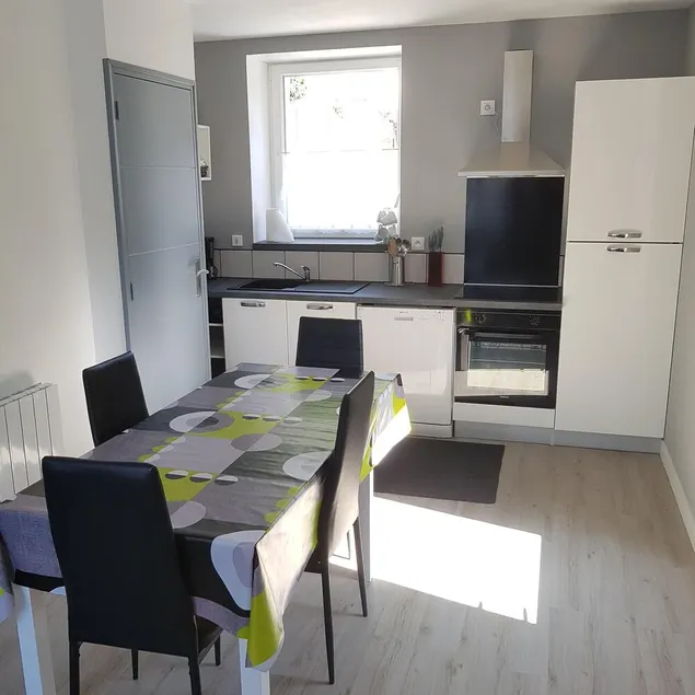 Sommerhus klassificeret 3 * 1 til 4 personer, tæt på havet og butikker-parkering-WIFI - Image 1