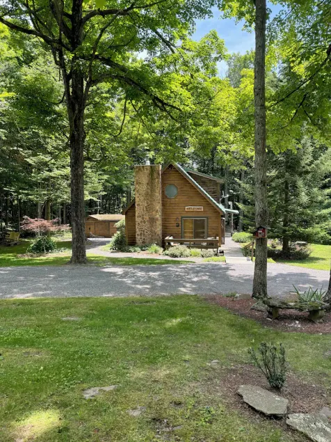 Peaceful & Serene  🦌 Cozy Hillside Cabin  ☀️ Koi Pond 🐸 Pet Friendly 🐕 - Image 1