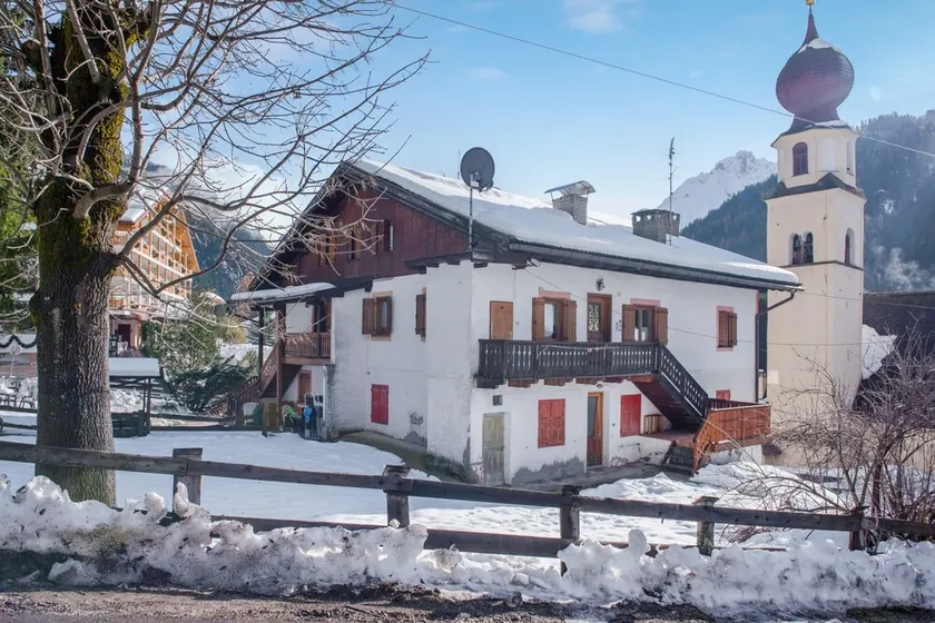 Cesa Crepaz Piccolo mit Bergblick und Garten - Image 1