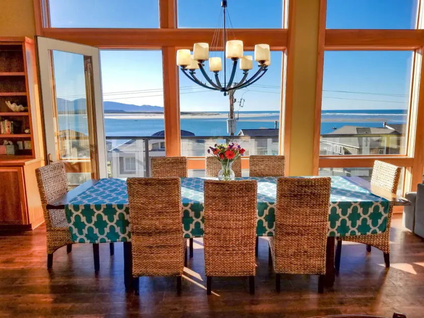 Große, moderne, Meerblick-Haus mit HOT TUB nur wenige Schritte zum Strand! - Image 1
