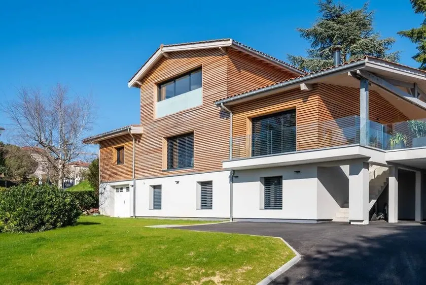 Les Muriers - Stunning wooden modern house - Image 1