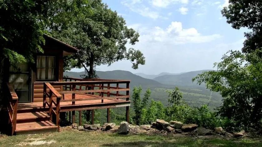 Arkansas Grand Canyon View Cabin - Image 1