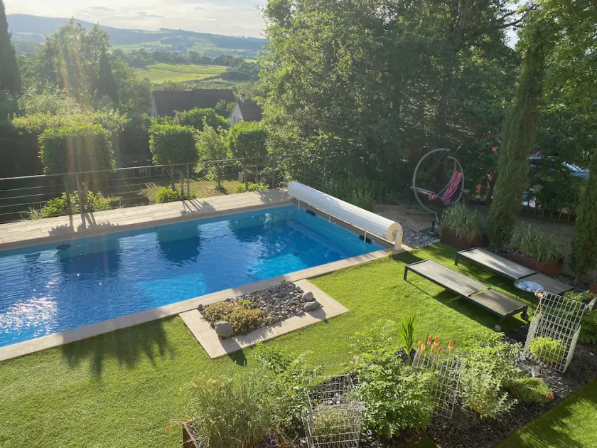 Gite Jacuzzi-piscine - Insolite Miroir Plafond - Image 1