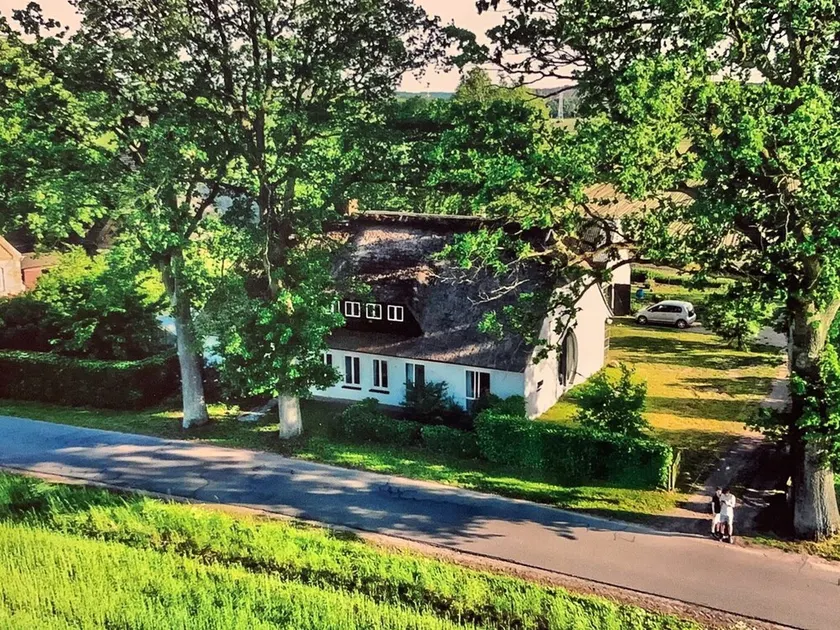 Familienfreundliche Reetdachhaushälfte im Wendland - Image 1