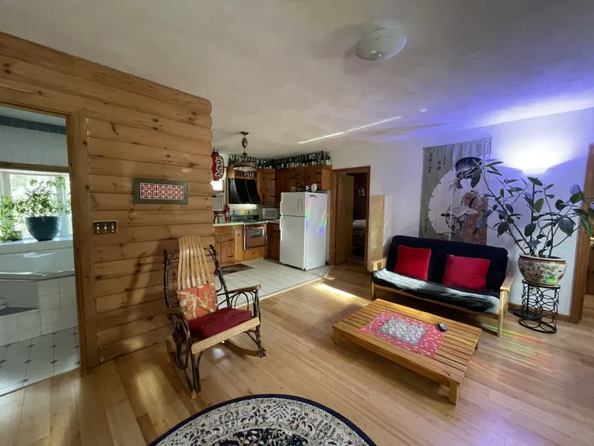Japanese jacuzzi suite surrounded by state forest! 11 miles south of Ithaca - Image 1