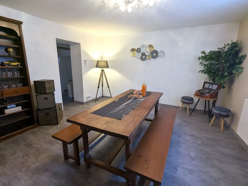 Gîte de Charme avec Sauna, Salle de Jeux et Connexion Fibre en Lorraine - Image 1