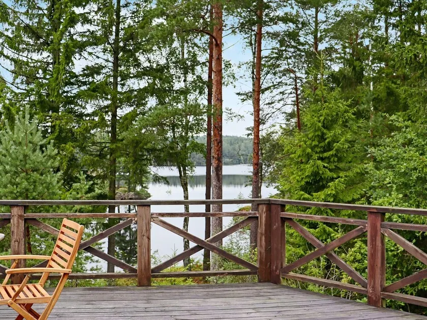 4 Person Holiday Home in Fjaras - Image 1