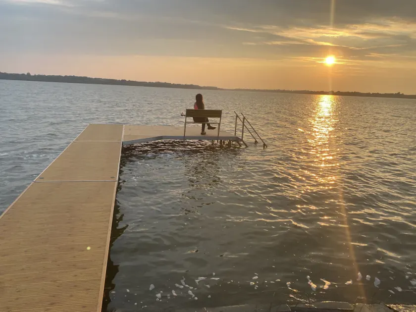 Hele sommerhus til leje med smuk solnedgangsudsigt - Image 1