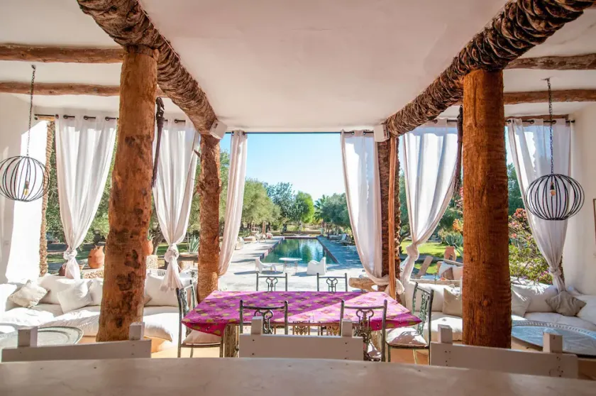 SA FONDA Ecolodge - Swimming Pool - Between Marrakech and the Agafay Desert - Image 1