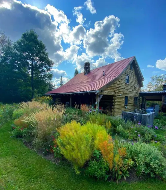 Circe et Hare Log Cabin dans le Vermont - Image 1